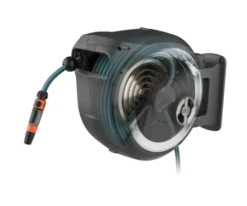 Gardena RollUp - RollUp M/L Wandslangenbox, Wandmontage, Met 25 M Slang, Wit 18622-20 -Sanitino Winkel a3f42a7dcee6627bec9b77fe