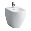 Laufen Pro - Staand Bidet, 530x360 Mm, Met 1 Kraangat, Met LCC, Wit H8329524003021