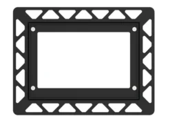 Tece TECEnow - Montageframe Voor Vlakke Inbouw Van Bedieningsplaten, Zwart 9240647