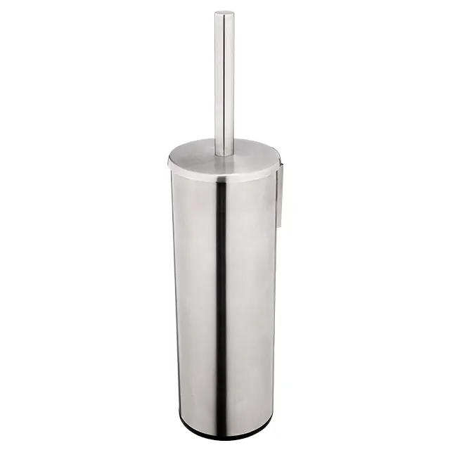 Nimco Unix - Toiletborstel Met Houder, Geborsteld Roestvrij Staal UNM 13094E-10 1 Nimco Unix - Toiletborstel Met Houder, Geborsteld Roestvrij Staal UNM 13094E-10