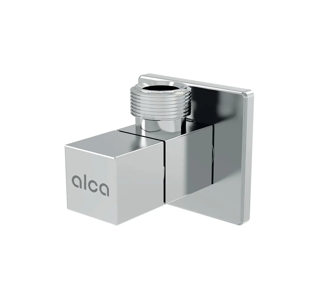 Alcadrain Hoekventielen - Hoekventiel Met Filter, Chroom ARV004 1 Alcadrain Hoekventielen - Hoekventiel Met Filter, Chroom ARV004