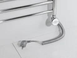 Sapho Moa - Verwarmingselement Met Thermostaat, 600 W, Chroom MOA-C-600 -Sanitino Winkel a4697b4d07fbdcb01fe62de0