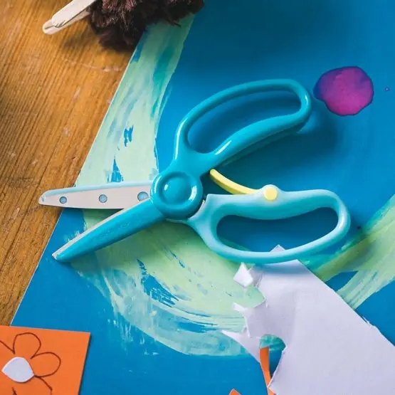 FISKARS - Kinderschaar, Voor Rechts-/linkshandigen, Lengte 17 Cm, Blauw 1064068 10 FISKARS - Kinderschaar, Voor Rechts-/linkshandigen, Lengte 17 Cm, Blauw 1064068 - Afbeelding 10