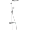 Hansgrohe Crometta - Doucheset S 240 Showerpipe Met Thermostaat, Chroom 27267000