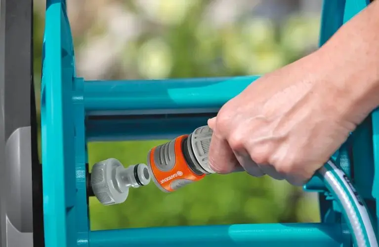 Gardena - Slanghaspel Classic 50 Voor Wandmontage, Lengte 20 M 8009-20 3 Gardena - Slanghaspel Classic 50 Voor Wandmontage, Lengte 20 M 8009-20 - Afbeelding 3