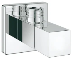 Grohe Eurocube - Hoekstopkraan, Chroom 22013000