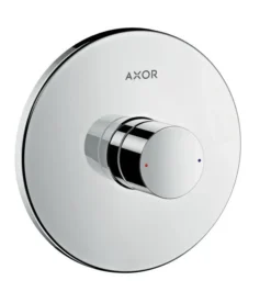 Axor Uno - Afdekset Douchekraan Met Zero Greep, Chroom 45605000
