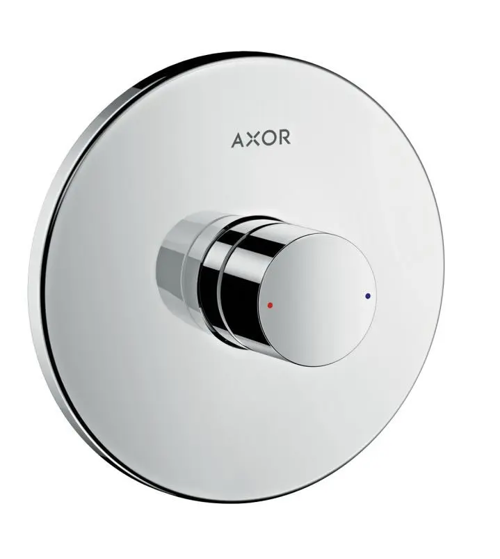 Axor Uno - Afdekset Douchekraan Met Zero Greep, Chroom 45605000 1 Axor Uno - Afdekset Douchekraan Met Zero Greep, Chroom 45605000