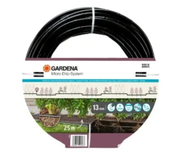Gardena Micro-Drip-System - Druppelslang Micro-Drip-System, Voor Struiken, 13 Mm, 25 M 13503-20