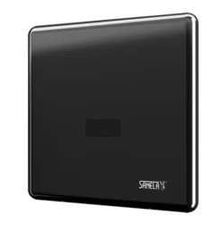 Sanela Sensor Douches - Roestvrijstalen Bediening Met Infrarood Elektronica ALS, Zonder Mening, Net Voeding, Zwart SLS 01AKV