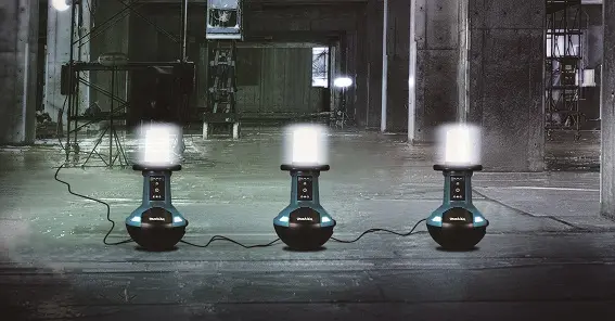 Makita Toebehoren - LED Lamp, Elektrisch En Op Accu's DEADML810 6 Makita Toebehoren - LED Lamp, Elektrisch En Op Accu's DEADML810 - Afbeelding 6