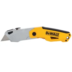 DeWALT Toebehoren - Opvouwbaar Mes Met Intrekbaar Lemmet DWHT10261-0