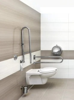 Sapho Badkamer Apparatuur - Steungreep U Vorm 60 Cm, Rvs XH538 -Sanitino Winkel a593ebd8ce9b810655194f53