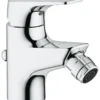 Grohe BauFlow - Bidetkraan Met Waste, Chroom 23754000