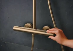 Hansgrohe Pulsify S Puro - Doucheset Met Thermostaat, Diameter 26 Cm, 3 Jets, Geborsteld Brons 24237140 14 Hansgrohe Pulsify S Puro - Doucheset Met Thermostaat, Diameter 26 Cm, 3 Jets, Geborsteld Brons 24237140 -Sanitino Winkel a619647f136b17dc046d1a42