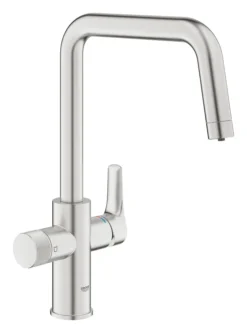 Grohe Blue Pure - Keukenkraan Start Met Filterfunctie, Supersteel 30595DC0