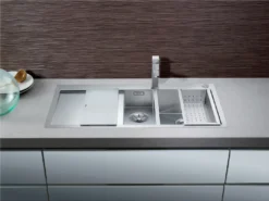 Blanco Accessoires - Inzetbakje Voor Zerox En Claron Spoelbak, Rvs 219649 -Sanitino Winkel a69f295112ed060b7885075c