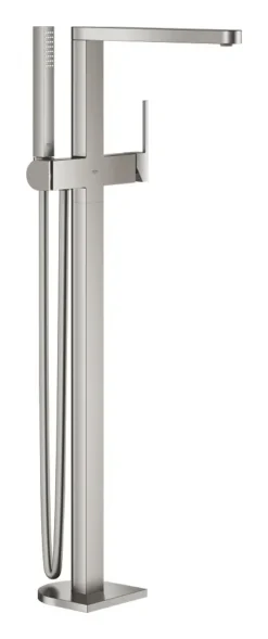 Grohe Plus - Vrijstaande Badkraan, Supersteel 23846DC3
