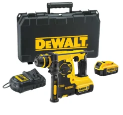 DeWALT Gereedschap - 18V ACCU Combihamer SDS Plus, 2x Accu 4,0 Ah, Oplader DCH253M2