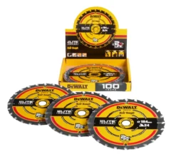 DeWALT Toebehoren - Elite Houtzaagblad, 184x20 Mm DT10401
