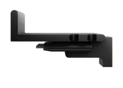 Keuco Reva - Planchet Met Wisser, Lengte 35 Cm, Mat Zwart 12859370000 -Sanitino Winkel a6eba101a82e08ab04216d7c