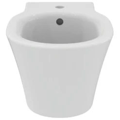 Ideal Standard Connect Air - Hangend Bidet, 360x540 Mm, Met Overloop, Kraangat, Wit E233501 -Sanitino Winkel a7182cb57bc9d6208088fc59