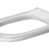 Duravit D-Code - WC-zitting Zonder Deksel, Wit 0060710000