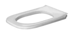Duravit D-Code - WC-zitting Zonder Deksel, Wit 0060710000