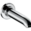 Hansgrohe Focus E2 - Baduitloop, Chroom 13414000
