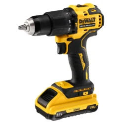 DeWALT Gereedschap - 18V ACCU Klopboormachine, 2x Accu 2,0 Ah Li-Ion, Oplader DCD709D2T