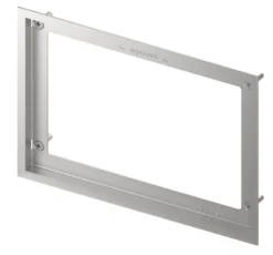 Tece TECEnow - Montageframe Voor Vlakke Inbouw Van Bedieningsplaten, Mat Metaal 9240643