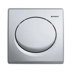 Geberit Spoelsystemen - Urinoir Bedieningsplaat, Mat Chroom 115.820.46.5