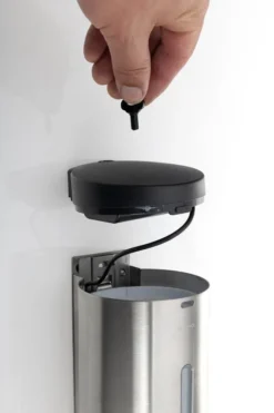 Sapho Hotelprogramma - Touchless Dispenser Voor Vloeibare Zeep, 650 Ml, Rvs SE071 -Sanitino Winkel a7df6c2398e62e7d265d428e