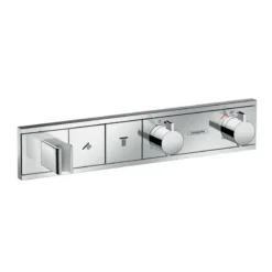 Hansgrohe RainSelect - Afbouwdeel Voor Thermostatische Badkraan Voor 2 Functies, Chroom 15355000