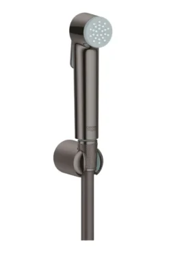 Grohe Tempesta-F - Bidetdouche Met Houder En Doucheslang, Hard Graphite 27513A01