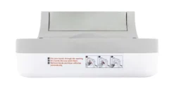 Jet Dryer Handdrogers - Jet Handdroger Orbit, ABS Kunststof, Zilver 8596220006400 -Sanitino Winkel a81fc14b998c9adf7114bb41