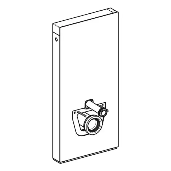 Geberit Monolith - Sanitaire Module Voor Wandcloset, 101 Cm, Zijwaterinlaat, Beton Look 131.022.JV.5 3 Geberit Monolith - Sanitaire Module Voor Wandcloset, 101 Cm, Zijwaterinlaat, Beton Look 131.022.JV.5 - Afbeelding 3