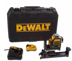 DeWALT Toebehoren - 10,8V ACCU-groene Kruislaser, 60 M Bereik, 1x Accu 2,0 Ah XR, Lader DCE089D1G 7 DeWALT Toebehoren - 10,8V ACCU-groene Kruislaser, 60 M Bereik, 1x Accu 2,0 Ah XR, Lader DCE089D1G -Sanitino Winkel a87787edc50c112265620446