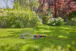 Gardena - AquaCount Sproeier Met Debietmeter, Zwenkbaar, Bereik 7-17 M 18354-20 -Sanitino Winkel a88d5efc3244e6208c2f1a1f