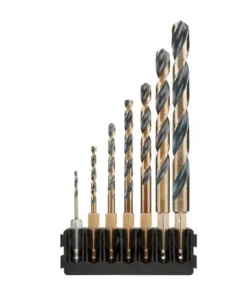 DeWALT Toebehoren - 7-delige Metaalborenset DT70831