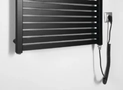 Aqualine Verwarming - Radiator, 600x970 Cm, 400 W, Mat Zwart DE466T 11 Aqualine Verwarming - Radiator, 600x970 Cm, 400 W, Mat Zwart DE466T -Sanitino Winkel a93eaf7e3db5f15accbff3c3