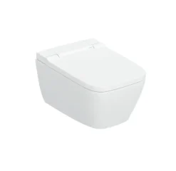 Geberit AquaClean - Elektronisch Bidet AquaClean Sela Square Met Keramiek, Rimfree, SoftClose, KeraTect, Wit 146.250.01.1