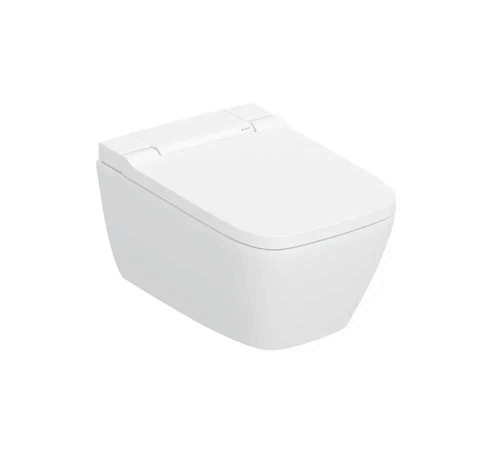 Geberit AquaClean - Elektronisch Bidet AquaClean Sela Square Met Keramiek, Rimfree, SoftClose, KeraTect, Wit 146.250.01.1 1 Geberit AquaClean - Elektronisch Bidet AquaClean Sela Square Met Keramiek, Rimfree, SoftClose, KeraTect, Wit 146.250.01.1