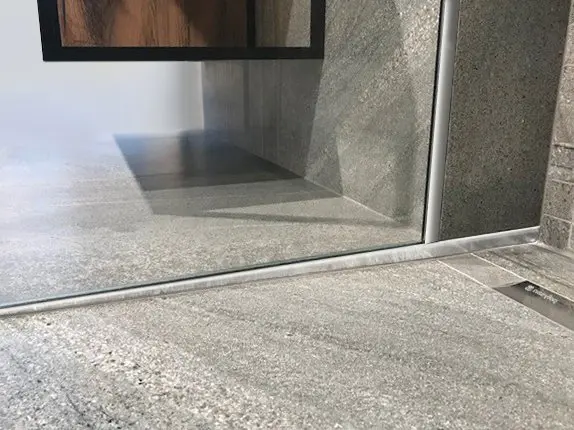 Sapho Douchegoten - Rail Voor Afzetting 1000 Mm, Links, Roestvrij Staal SPD12-L 4 Sapho Douchegoten - Rail Voor Afzetting 1000 Mm, Links, Roestvrij Staal SPD12-L - Afbeelding 4