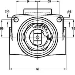 Hansa Vario - Inbouwdeel Voor Inbouw Douchekraan 50500100 -Sanitino Winkel a9b2d4c30b7c59c49a8db114