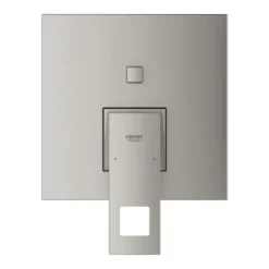 Grohe Eurocube - Afdekset Voor Inbouwkraan Voor 2 Functies, Supersteel 24062DC0 -Sanitino Winkel a9b6a89407f36fa8f08a737d