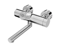 Schell Vitus - Elektronische Wastafelkraan, Batterijvoeding, Chroom 016540699