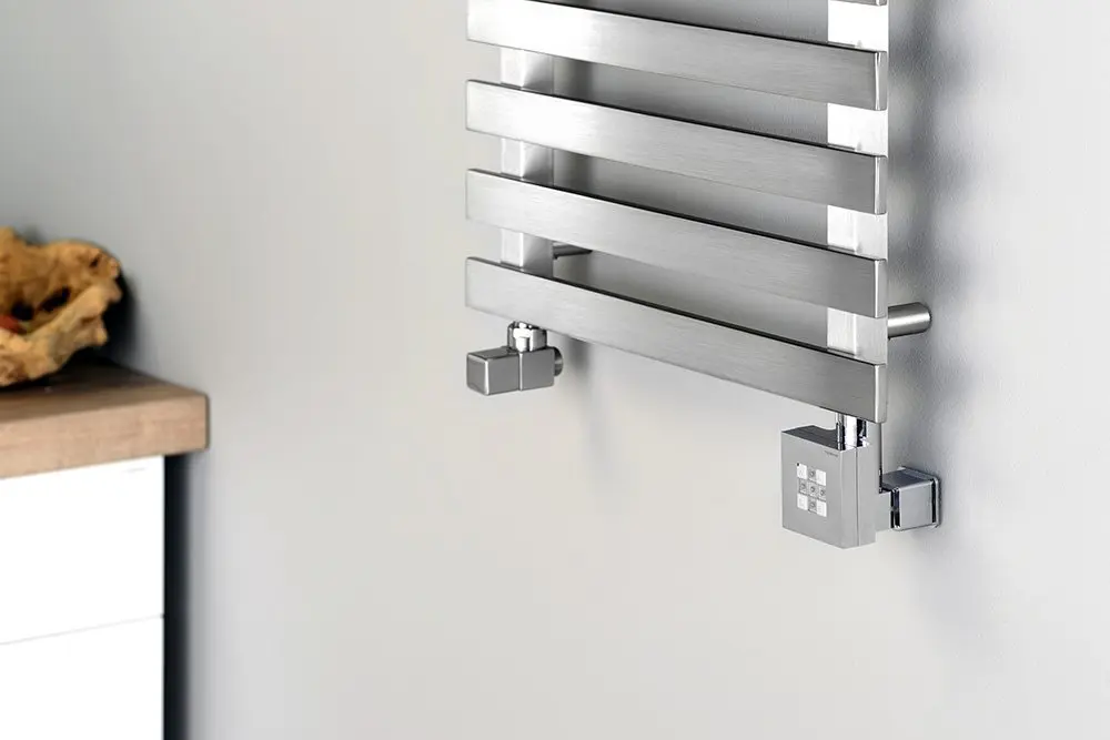 Sapho KTX - Verwarmingsstaaf Met Thermostaat, 400 W, Chroom KTX-CW-400 4 Sapho KTX - Verwarmingsstaaf Met Thermostaat, 400 W, Chroom KTX-CW-400 - Afbeelding 4