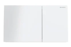 Geberit Sigma70 - Bedieningsplaat, Glas/wit 115.622.SI.1