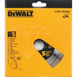 DeWALT Toebehoren - Diamantschijf 125x22,2 Mm DT3758 -Sanitino Winkel aa82e660080316b27af73304
